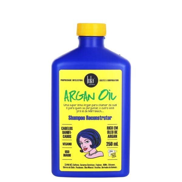 شامبو زيت الاركان 
Argan oil shampoo 250ml