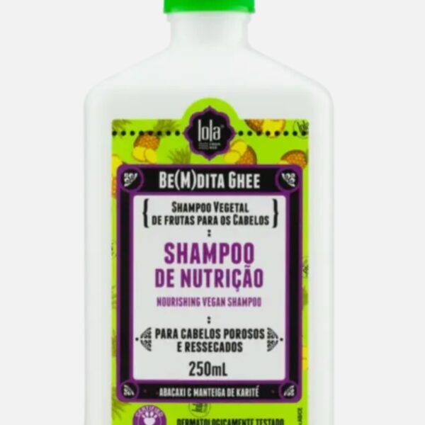 شامبو الاناناس و زيده الشيا Bemdita ghee Abacaxi shampoo