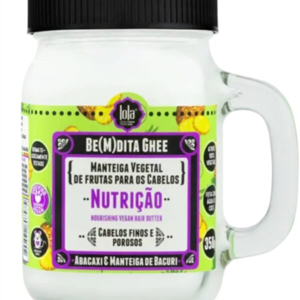 ماسك الاناناس وزبده الشيا Bemdita ghee abacaxi hair Mask 350g