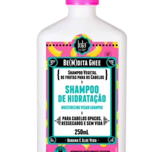 شامبو الموز للترطيبBemdita ghee banana shampoo 250 ml