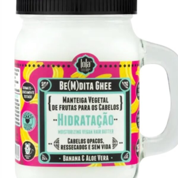 ماسك الموز و الالوفيرا لترطيب الشعرBemdita ghee banana mask 350g