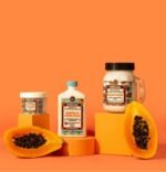 ماسك البابايا للشعر المقصف Bemdita Mamao hair mask 350g - Image 2