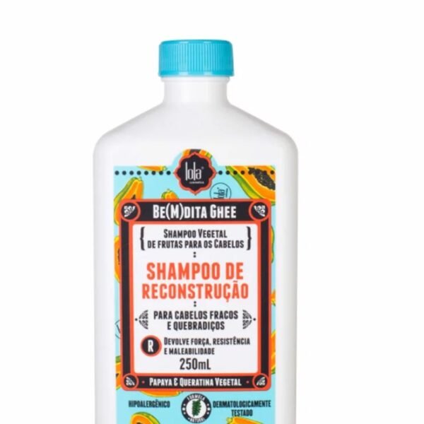 شامبو البابايا للشعر المقصف Bemdita Mamao shampoo 250ml