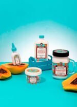 ماسك البابايا للشعر المقصف Bemdita Mamao hair mask 100g - Image 2