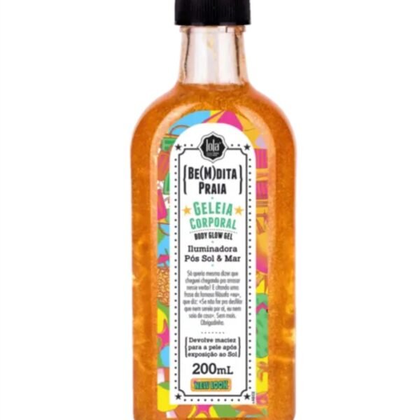 زيت جاف لترطيب الجسم مع لمعه ذهبيه Bemdita ghee praia oil