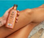 زيت جاف مع لمعه برونزيه Bemdita Bronze iluminador