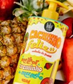 كريم تصفيف الشعربالفواكه  للاطفال + 3 سنوات cachino feliz salada de frutas 480ml - Image 3