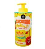 كريم تصفيف الشعربالفواكه  للاطفال + 3 سنوات cachino feliz salada de frutas 480ml