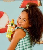 كريم تصفيف الشعربالفواكه  للاطفال + 3 سنوات cachino feliz salada de frutas 480ml - Image 2