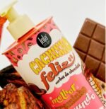 كريم تصفيف الشعر للأطفال برائحة   الشوكولاتة Cachino feliz sorbets de chocolate 480ml