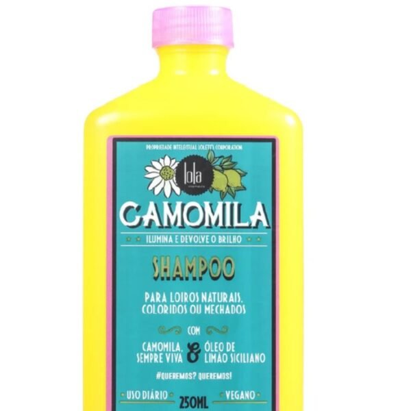 شامبو البابونج Camomille shampoo