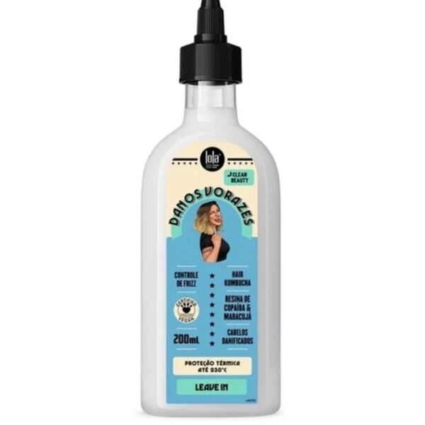 كريم تصفيف و حمايه للشعر Leave in Danos vorazes 200ml