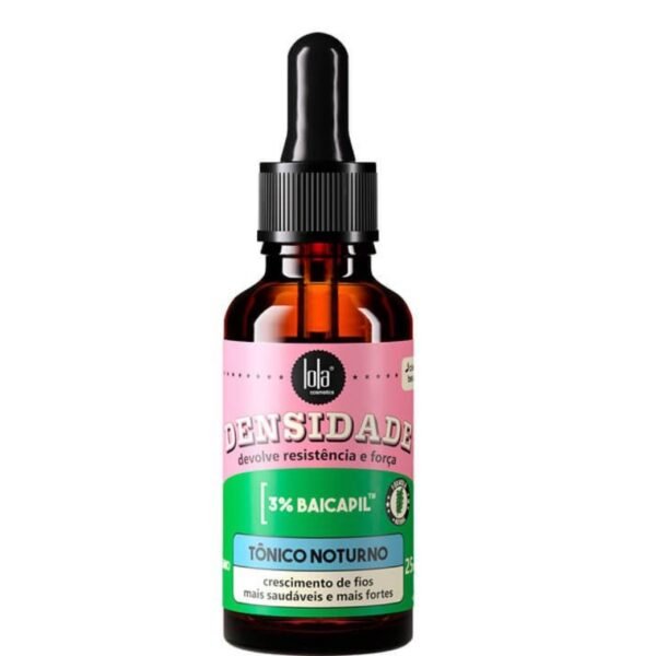 تونك البايكابيل و النياسنمايد لوقف تساقط الشعر
Densidade tonic 25ml