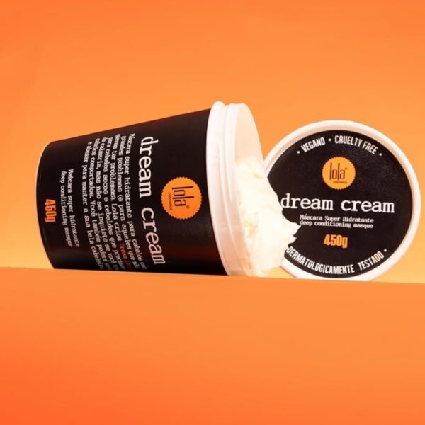 Dream cream 200g ماسك الشعر الجاف