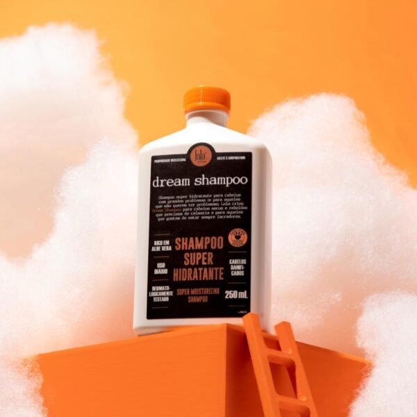 شامبو الشعر الجاف Dream cream shampoo 250 ml