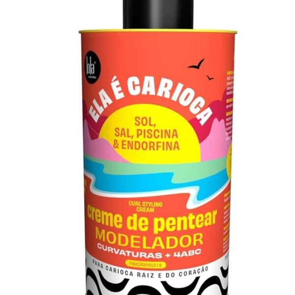 كريم تصفيف و تسريح الشعر ELA E CARIOCA CREAM 4 ABC 480g
