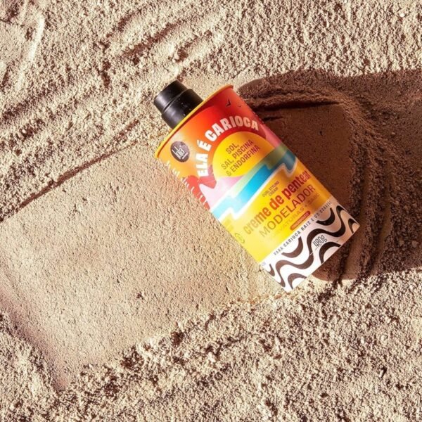 كريم تصفيف الشعر ELA E CARIOCA cream 3ABC 480g