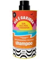 شامبو الشعر المتضرر من الشمس و الكلور و مياه البحر و الكلس ELA E CARIOCA SHAMPOO 500ml