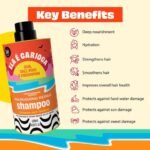 شامبو الشعر المتضرر من الشمس و الكلور و مياه البحر و الكلس ELA E CARIOCA SHAMPOO 500ml - Image 2