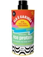 كريم بروتين الارز لحمايه الشعر قبل او بعد  التعرض للشمس او البحر او الكلور ELA E CARIOCA PROTEINE 500ml