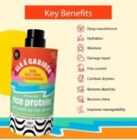 كريم بروتين الارز لحمايه الشعر قبل او بعد  التعرض للشمس او البحر او الكلور ELA E CARIOCA PROTEINE 500ml - Image 3