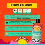 كريم بروتين الارز لحمايه الشعر قبل او بعد  التعرض للشمس او البحر او الكلور ELA E CARIOCA PROTEINE 500ml - Image 2