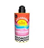 بلسم الشعر الجاف و المتضرر من الشمس و الكلور و البحر 
Ela e CARIOCA conditionner 500ml