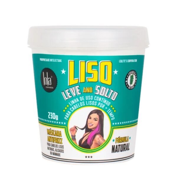 ماسك Liso يفرد و ينعم الشعر smooth light &loose 230 g