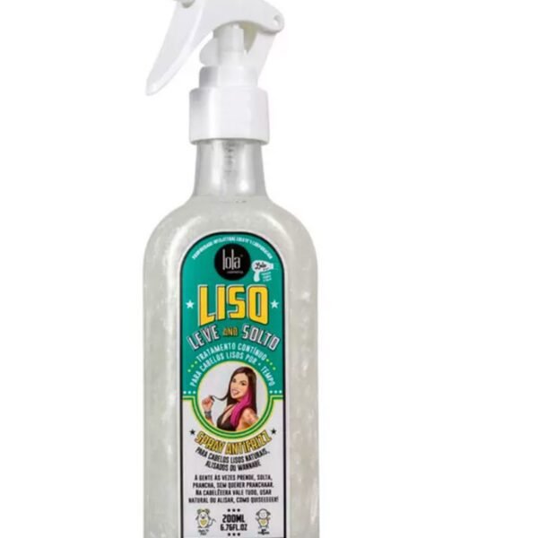 بخاخ للنعومه و فرد التموجات و الحمايه من الحرارة  Liso 200ml