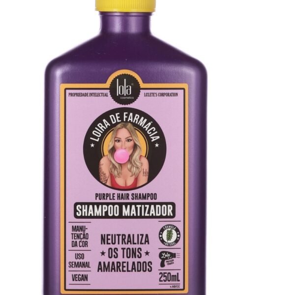 شامبو بنفسجي للشعر  الاشقر Loira de Farmacia shampoo 250ml