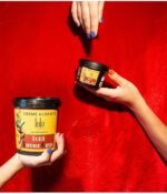 كريم بوتكس الشعر للتمليس الفوري للشعر بزيت الارجان و جوز الهند الحجم الصغير Lola vintage Girls 100g - Image 2