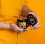 كريم بوتكس الشعر للتمليس الفوري للشعر بزيت الارجان و جوز الهند الحجم الصغير Lola vintage Girls 100g