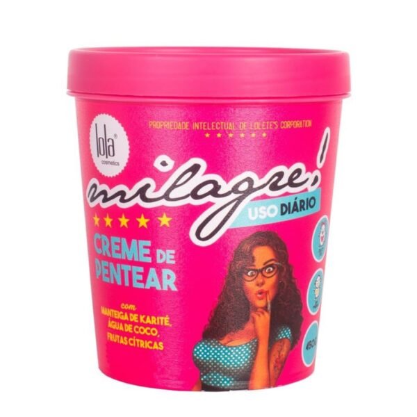 كريم فك التشابك Milagre! 450 g