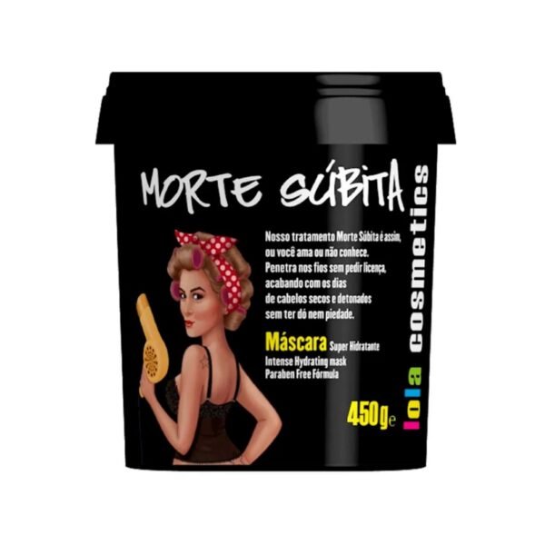 ماسك ترطيب عميق للشعر المصبوغ و المعالج كيميائياً Morte subita 450g