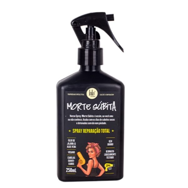 سبراي اعاده ترميم للشعر التالف و حمايه من الحرارة  Morte  subita 250ml