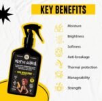 سبراي اعاده ترميم للشعر التالف و حمايه من الحرارة  Morte  subita 250ml - Image 3