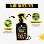 سبراي اعاده ترميم للشعر التالف و حمايه من الحرارة  Morte  subita 250ml - Image 2