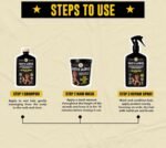 ماسك ترطيب عميق للشعر المصبوغ و المعالج كيميائياً Morte subita 450g - Image 3