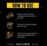 شامبو للشعر التالف و المتضرر من المواد الكيميائيه Morte subita 250ml - Image 4