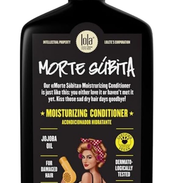 بلسم الشعر التالف و المعالج كيميائياً من مجموعة Morte subita 250ml