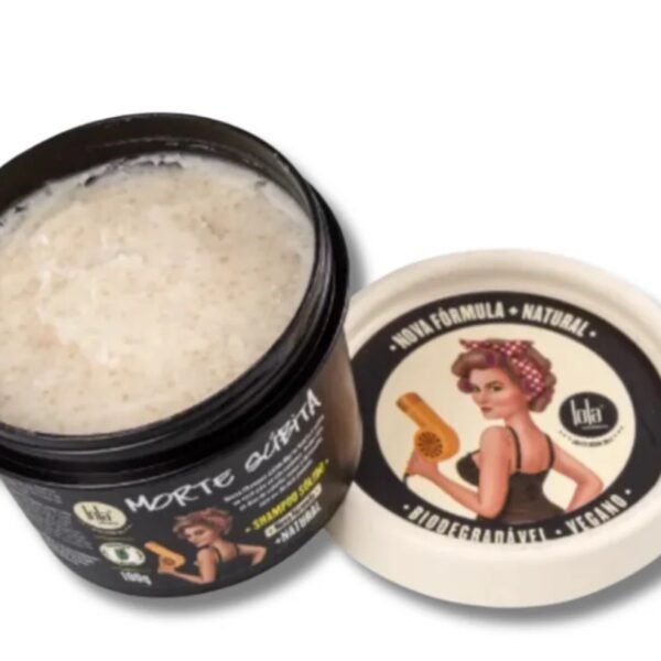 شامبو صلب و مقشر لفروه الرأس   Morte Subita 100g