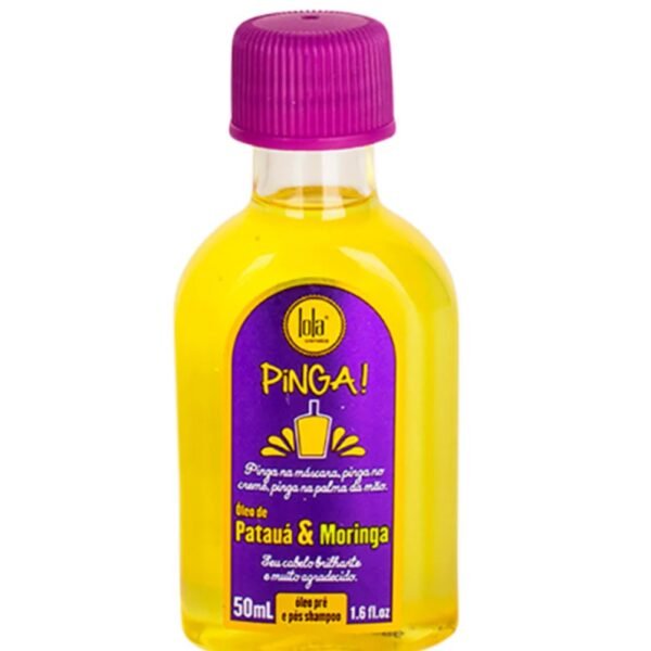 زيت متعدد الاستخدامات للشعر الجاف Pinga Novo Pataua E Moringa 50 ml