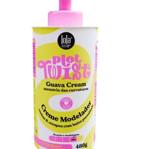 كريم تصفيف الشعر Plot twist Guava Cream 480 g