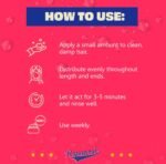 ماسك رابونزيل لتحفيز نمو الشعر بالكافيين و اكليل الجبل Rapunzel Strengthening hair Mask 450g - Image 2