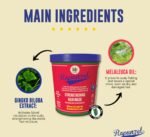 ماسك رابونزيل لتحفيز نمو الشعر بالكافيين و اكليل الجبل Rapunzel Strengthening hair Mask 450g - Image 4