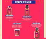 شامبو رابونزيل يسرع نمو الشعر  Rapunzel Rejuvenating shampoo 250ml - Image 4