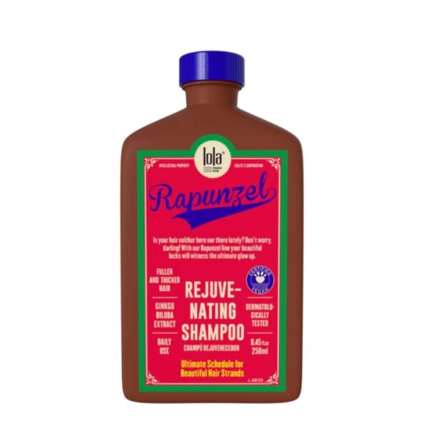 شامبو رابونزيل يسرع نمو الشعر  Rapunzel Rejuvenating shampoo 250ml