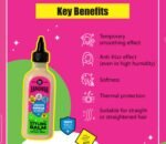 بلسم  لتسريح الشعر ينعم الشعر و يقلل النفشه   Xapadinha frizz control styling balm  leave in 200ml - Image 2