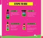 شامبو يعزز القوه و اللمعان و يخفف تجعدات الشعر و التكسر 
Xapadinha anti breakage shampoo 250 ml ً - Image 3