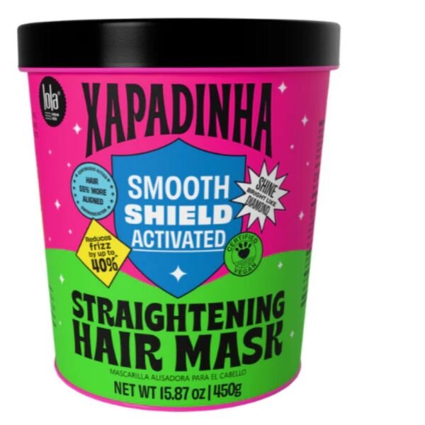 ماسك  الشعر لتقليل التجعد 40%  xapadinha straightening Hair Mask 450g